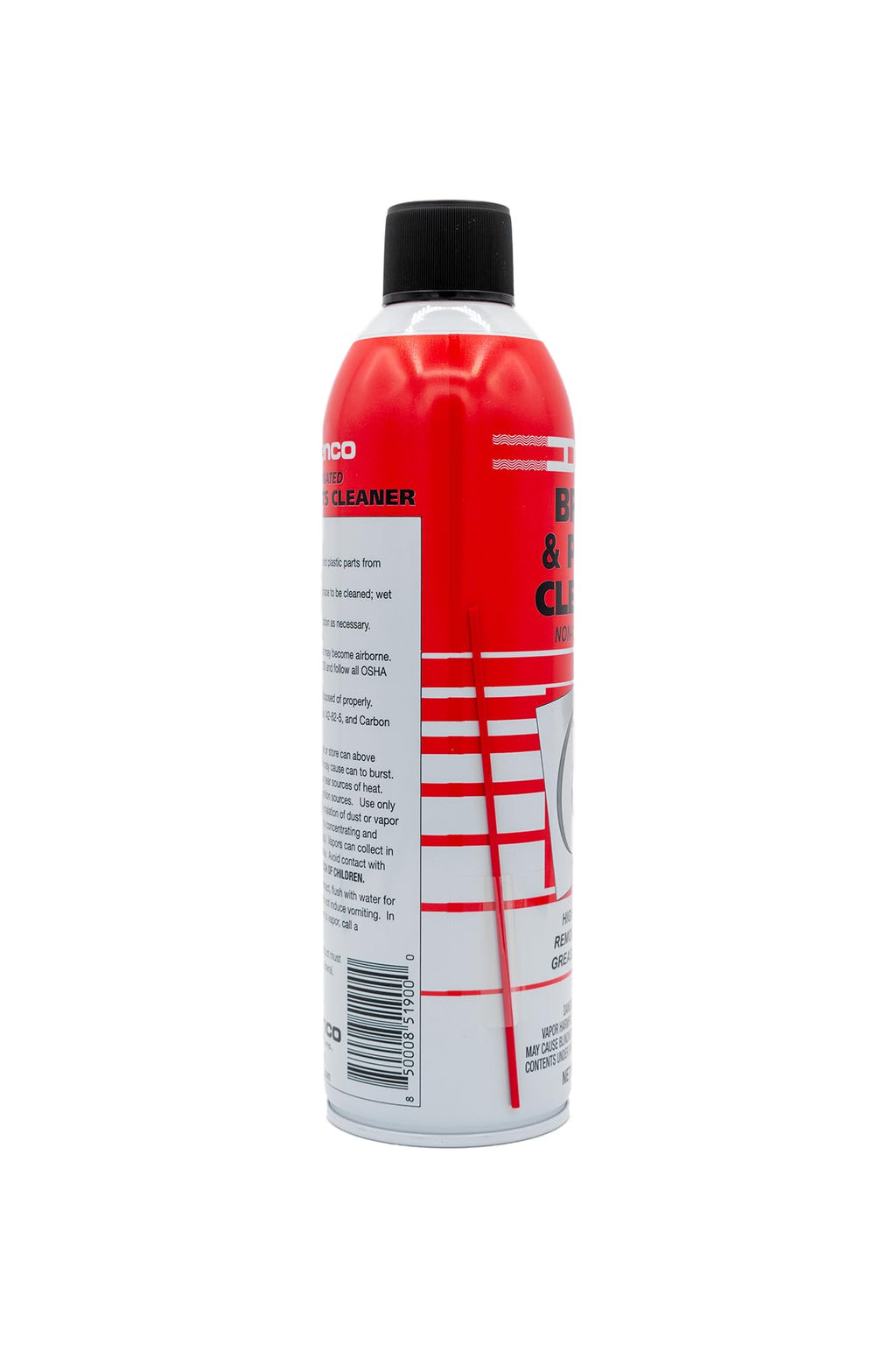 Denco 1930 Brake & Parts Cleaner, Non-Chlorinated, 13oz, 12-Pack