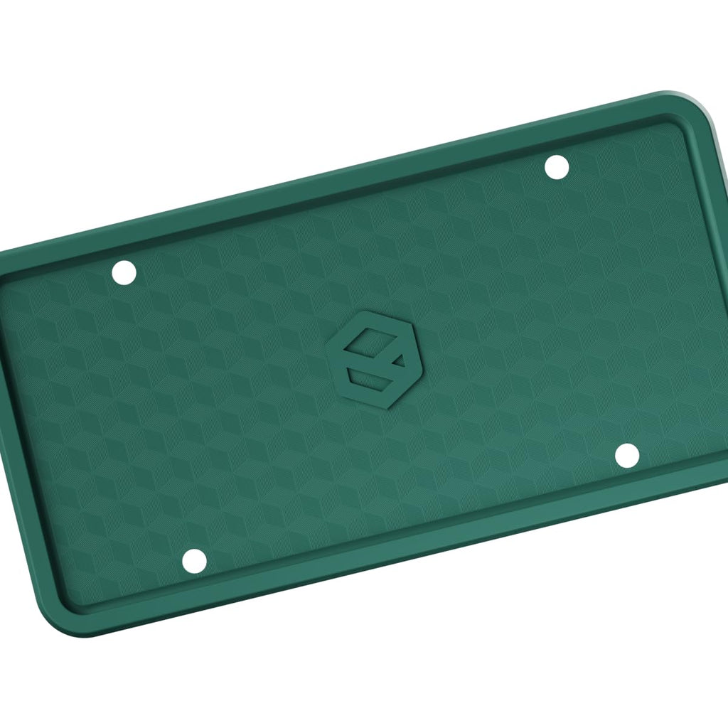 Rightcar Solutions Silicone License Plate Frame, Black (1 Pack)
