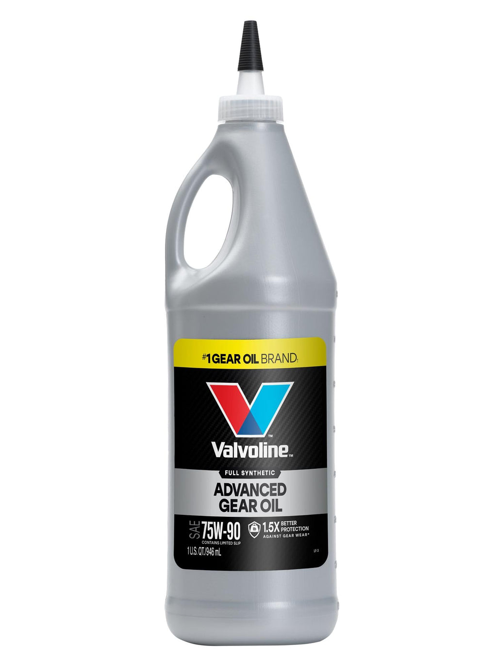 Valvoline FlexFill Advanced Full Synthetic 75W-90 Gear Oil 1 Quart Pouch