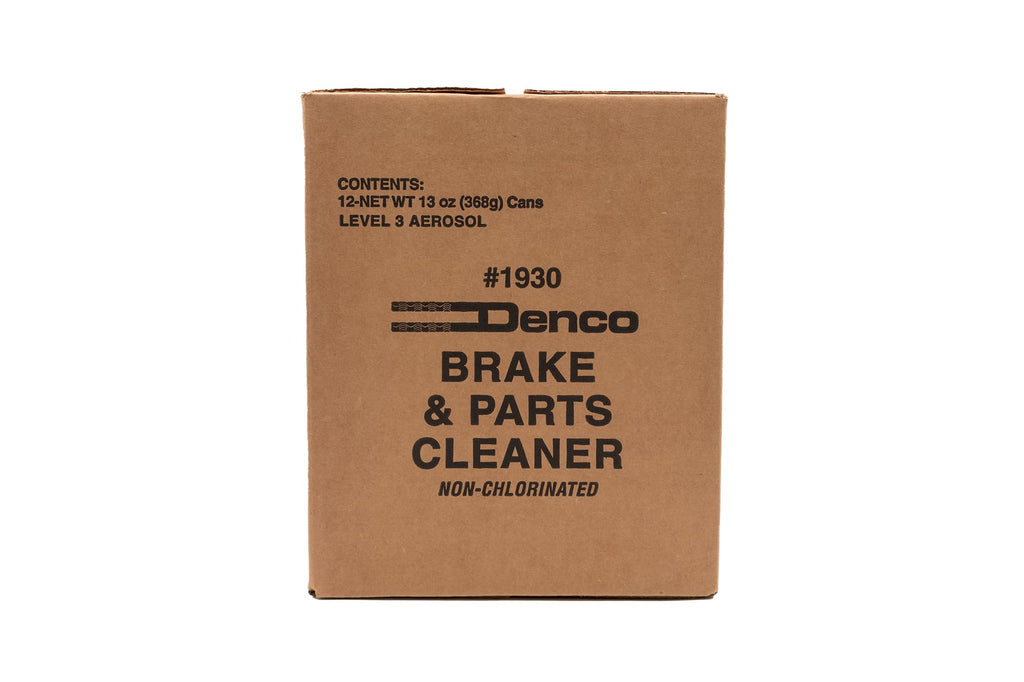 Denco 1930 Brake & Parts Cleaner, Non-Chlorinated, 13oz, 12-Pack