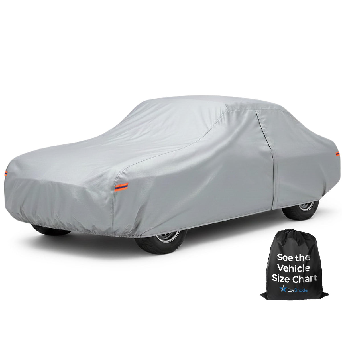 EzyShade Car Cover Waterproof All Weather. See Vehicle Size-Chart. Size A4