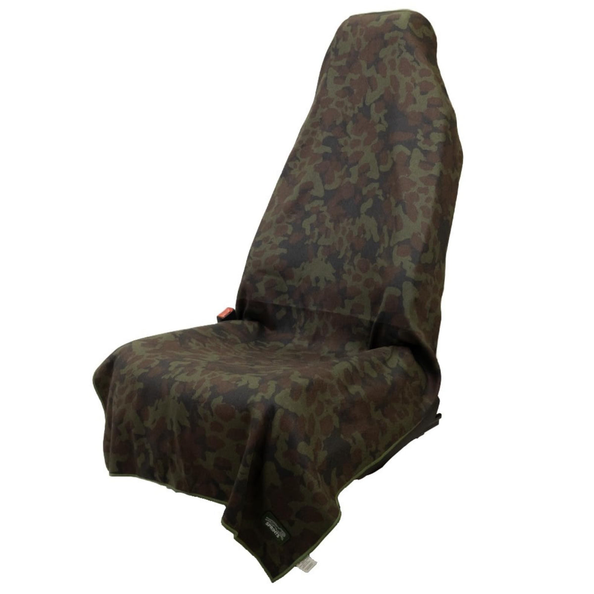 Sprints Prints Athletic Running Towel, Full-Sized, Car Seat Cover - Moisture Wicking (Midnight Mile)