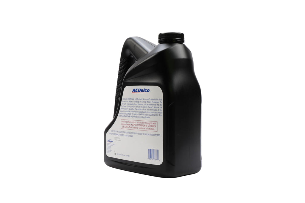 ACDelco GM Original Equipment 10-9395 Dexron VI Automatic Transmission Fluid - 1 gal