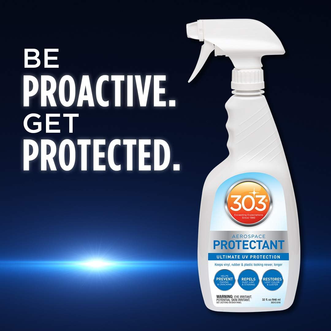 303 Aerospace Protectant for Vinyl, Plastic & Rubber, 32 oz
