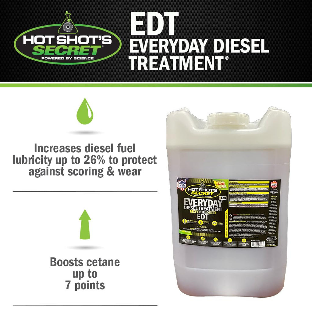 Hot Shot's Secret Everyday Diesel Treatment EDT, 16 oz