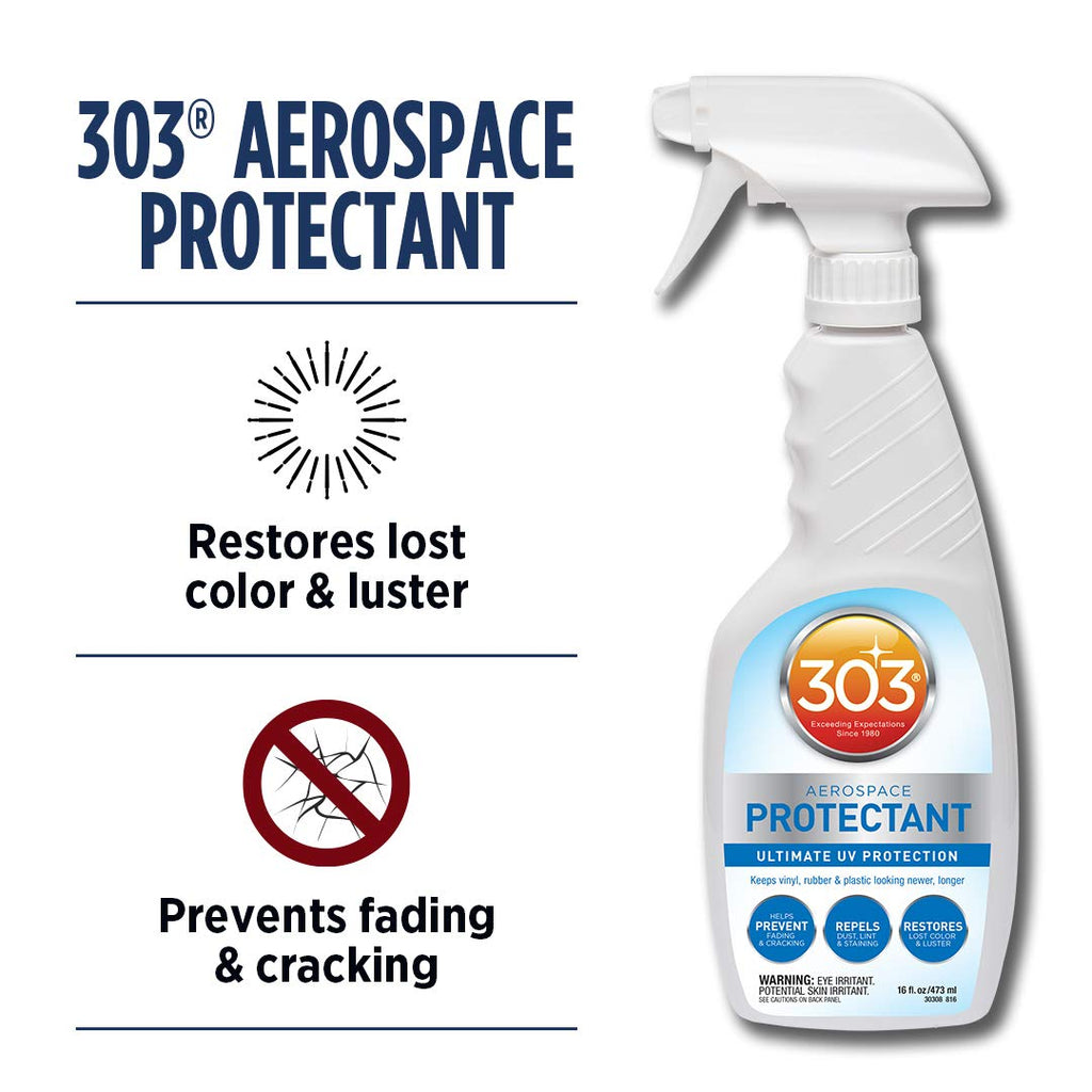 303 Aerospace Protectant for Vinyl, Plastic & Rubber, 32 oz