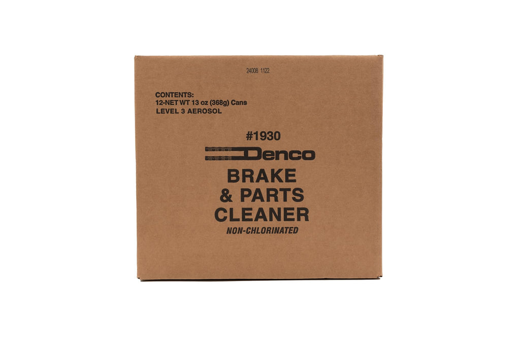 Denco 1930 Brake & Parts Cleaner, Non-Chlorinated, 13oz, 12-Pack