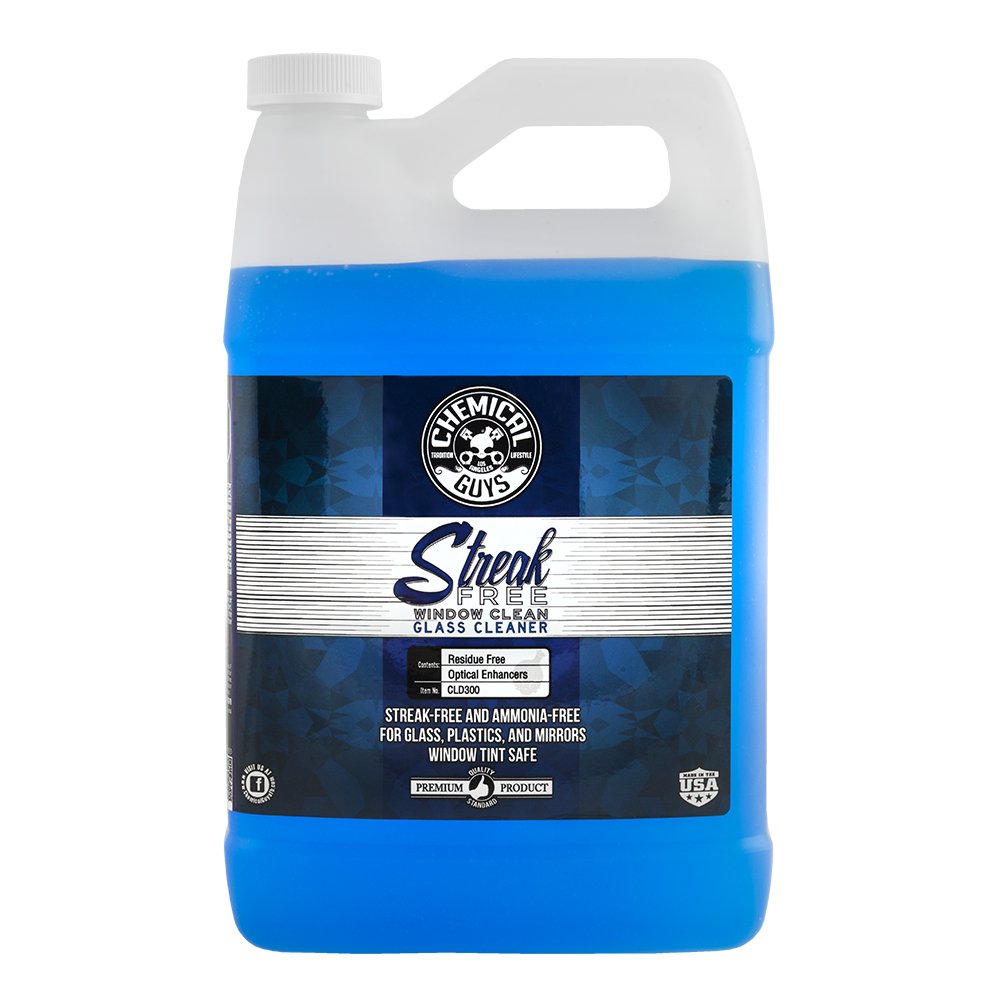 Chemical Guys, Streak-Free Glass & Window Cleaner for Tinted Windows, 16 oz