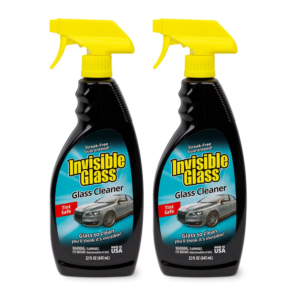 Invisible Glass Auto Glass Cleaner Spray, 22 fl oz, 92164
