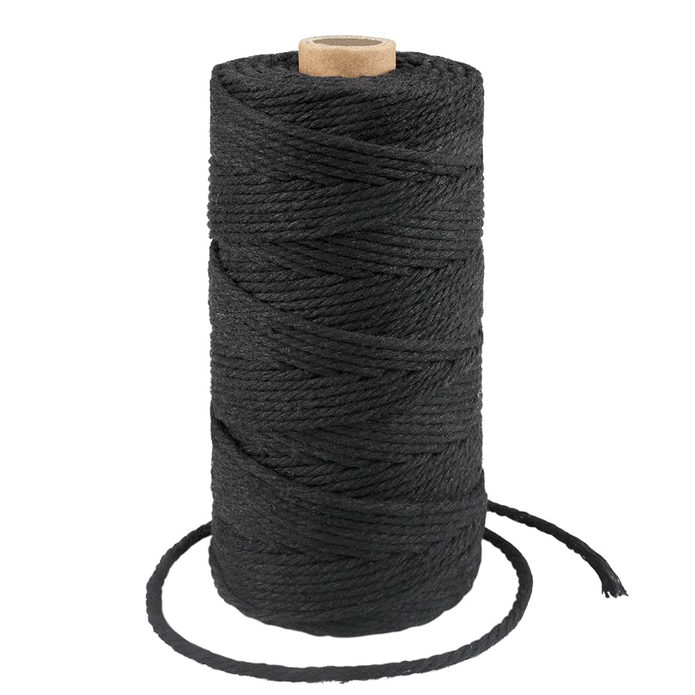 G2PLUS 2MM White String, 328 Feet Cotton Bakers Twine for Craft & Cooking