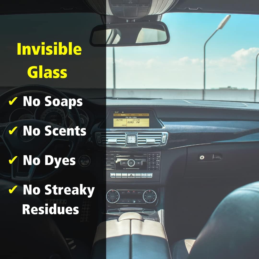 Invisible Glass Auto Glass Cleaner Spray, 22 fl oz, 92164
