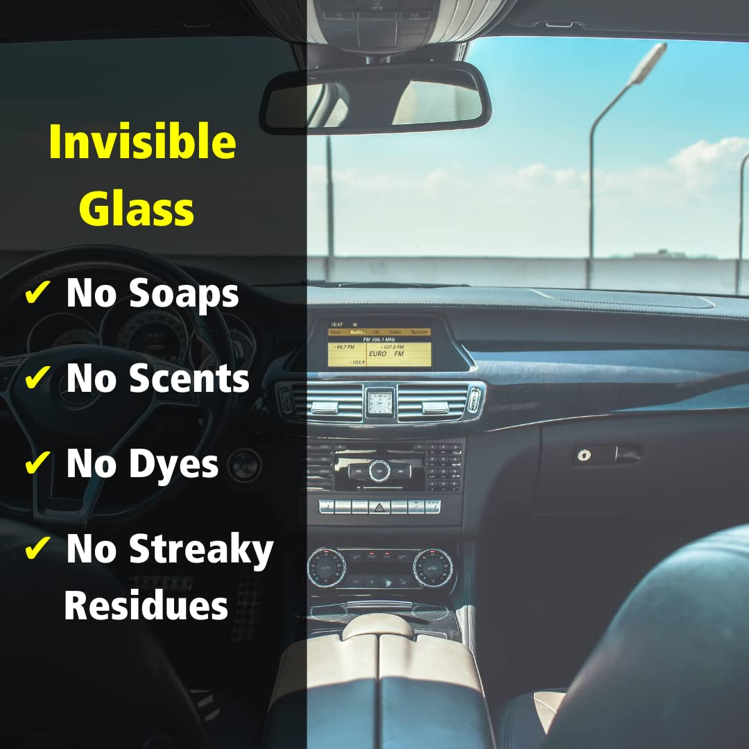 Invisible Glass Auto Glass Cleaner Spray, 22 fl oz, 92164