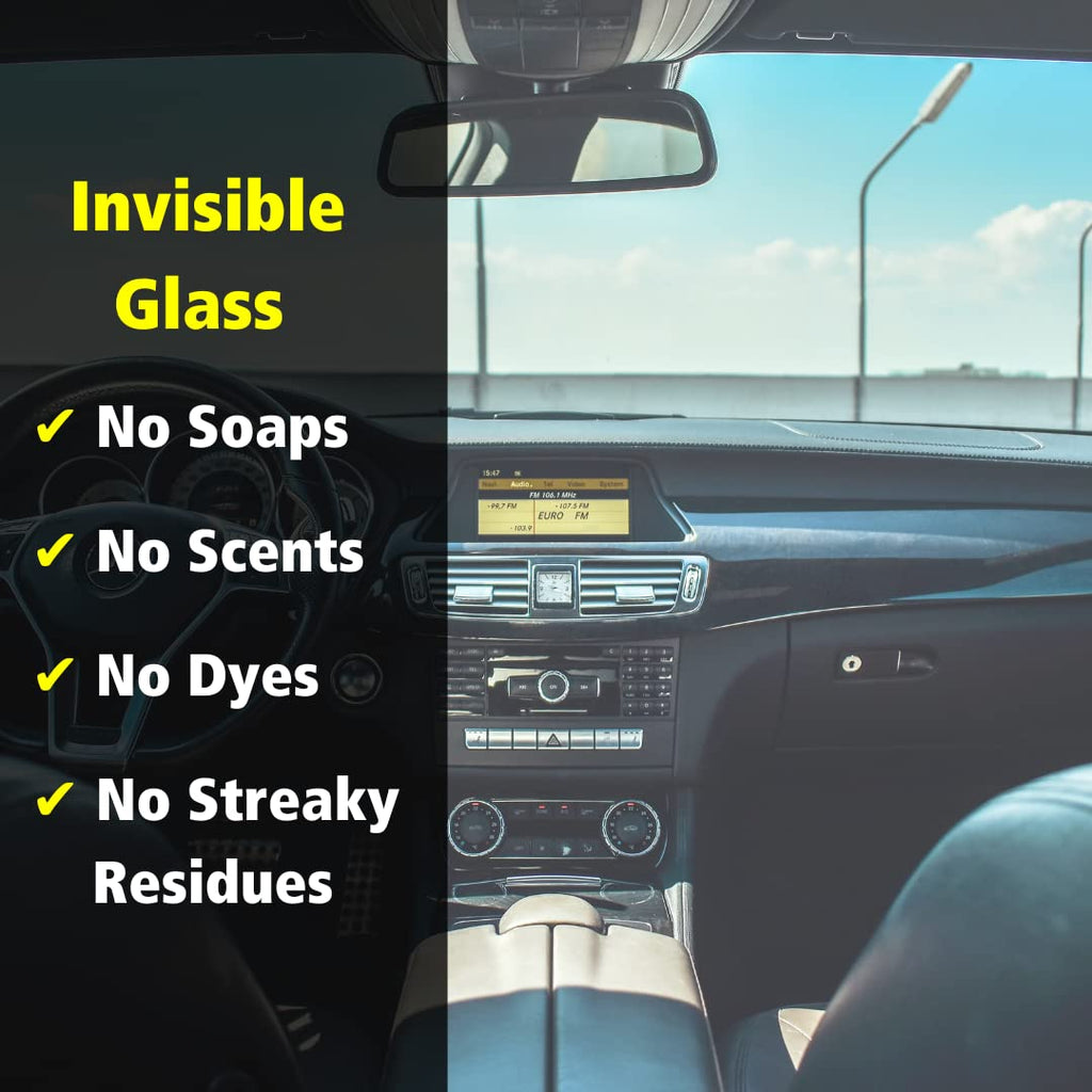 Invisible Glass Auto Glass Cleaner Spray, 22 fl oz, 92164
