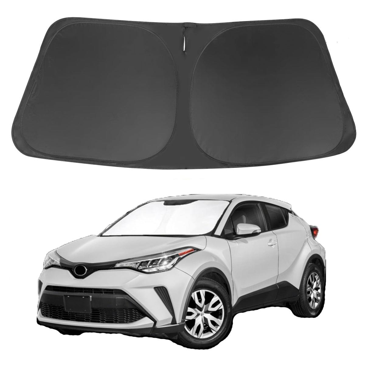 Windshield Sun Shade for 2015-2026 Ford F150 F-150 Accessories