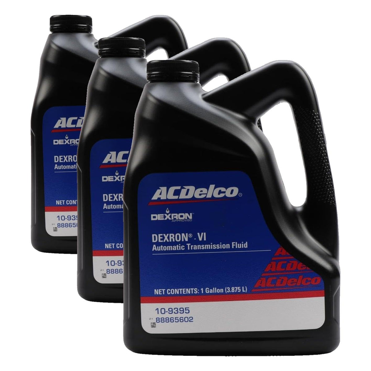 ACDelco GM Original Equipment 10-9395 Dexron VI Automatic Transmission Fluid - 1 gal