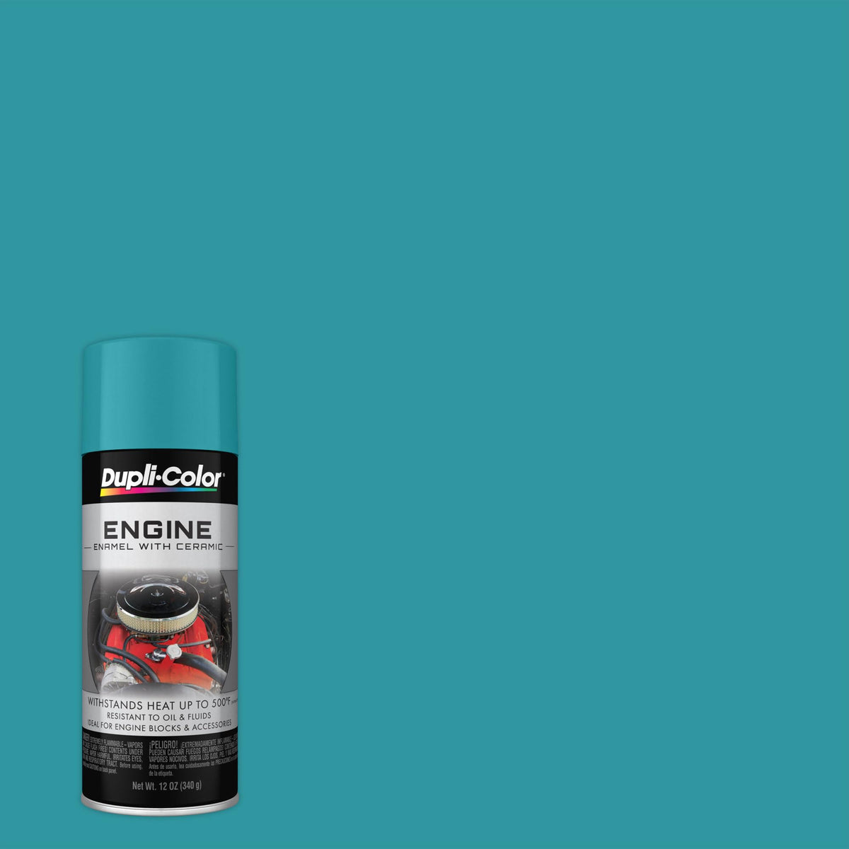 Dupli-Color Engine Paint with CERAMIC, Gloss, Chevy Orange, 12 oz