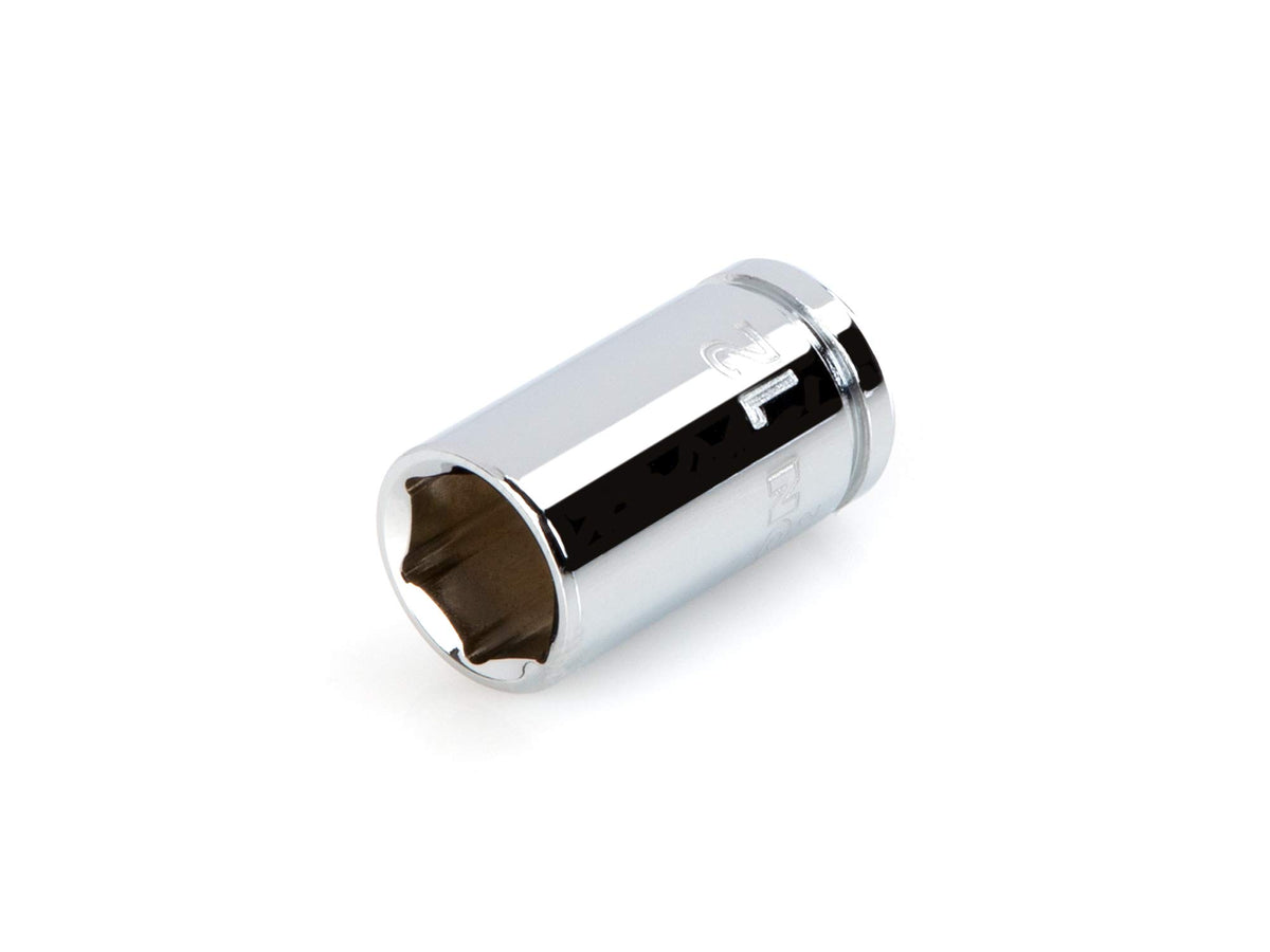 TEKTON 3/8 Inch Drive x 24 mm 6-Point Socket | SHD12124