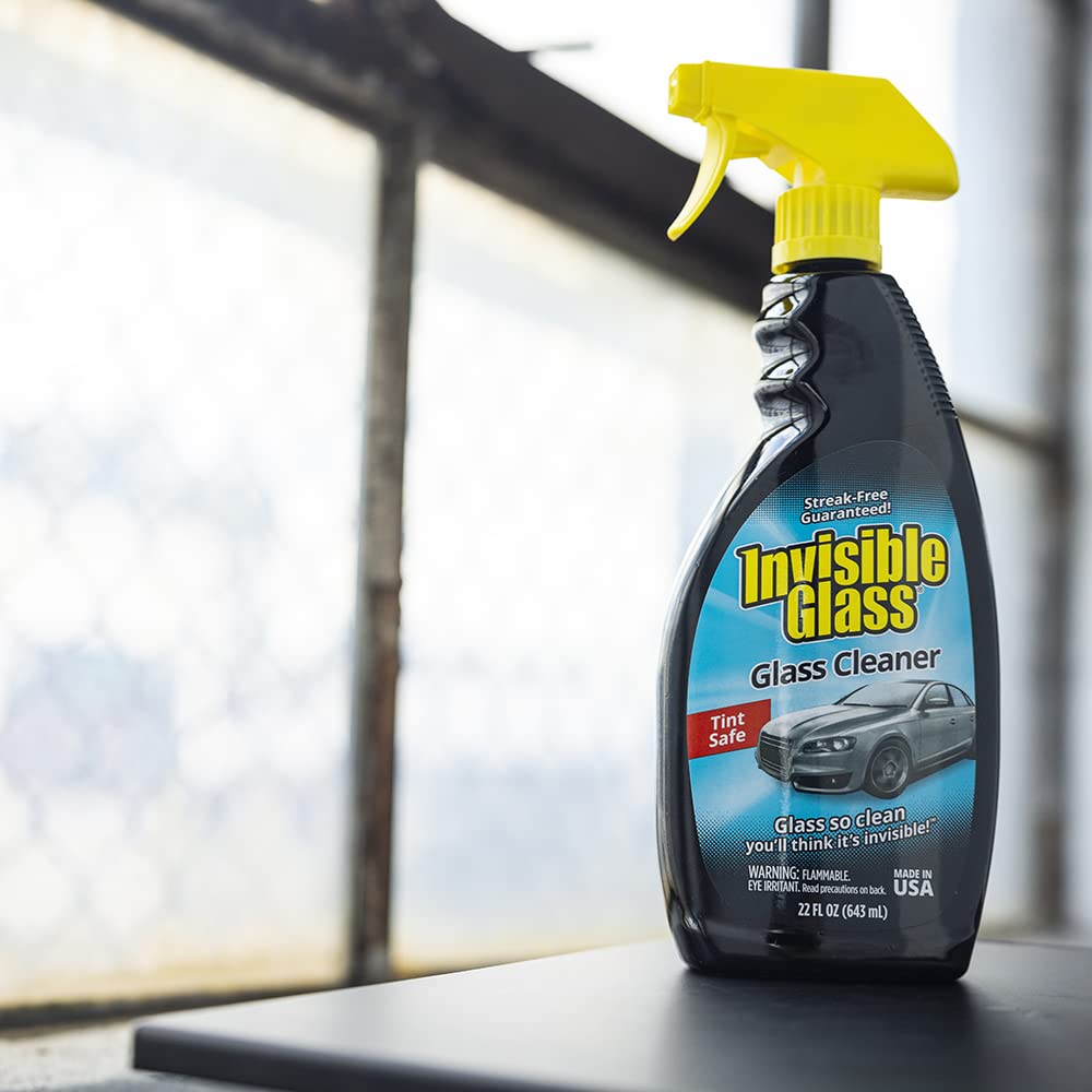 Invisible Glass Auto Glass Cleaner Spray, 22 fl oz, 92164