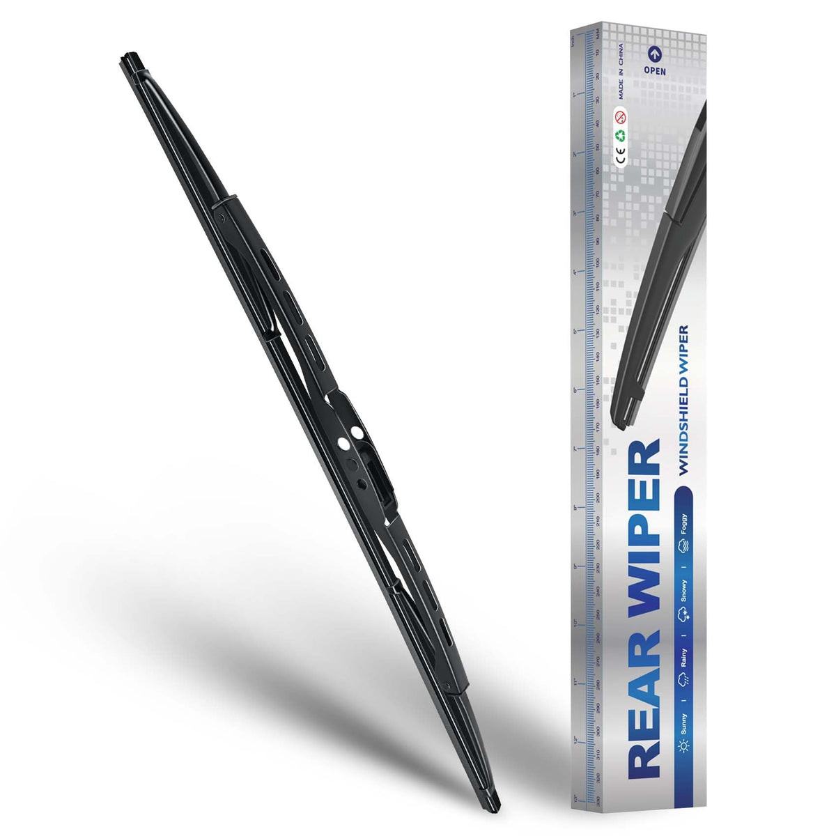 AJK 12 Inch Rear Wiper Blades for Honda CR-V 2017-2022