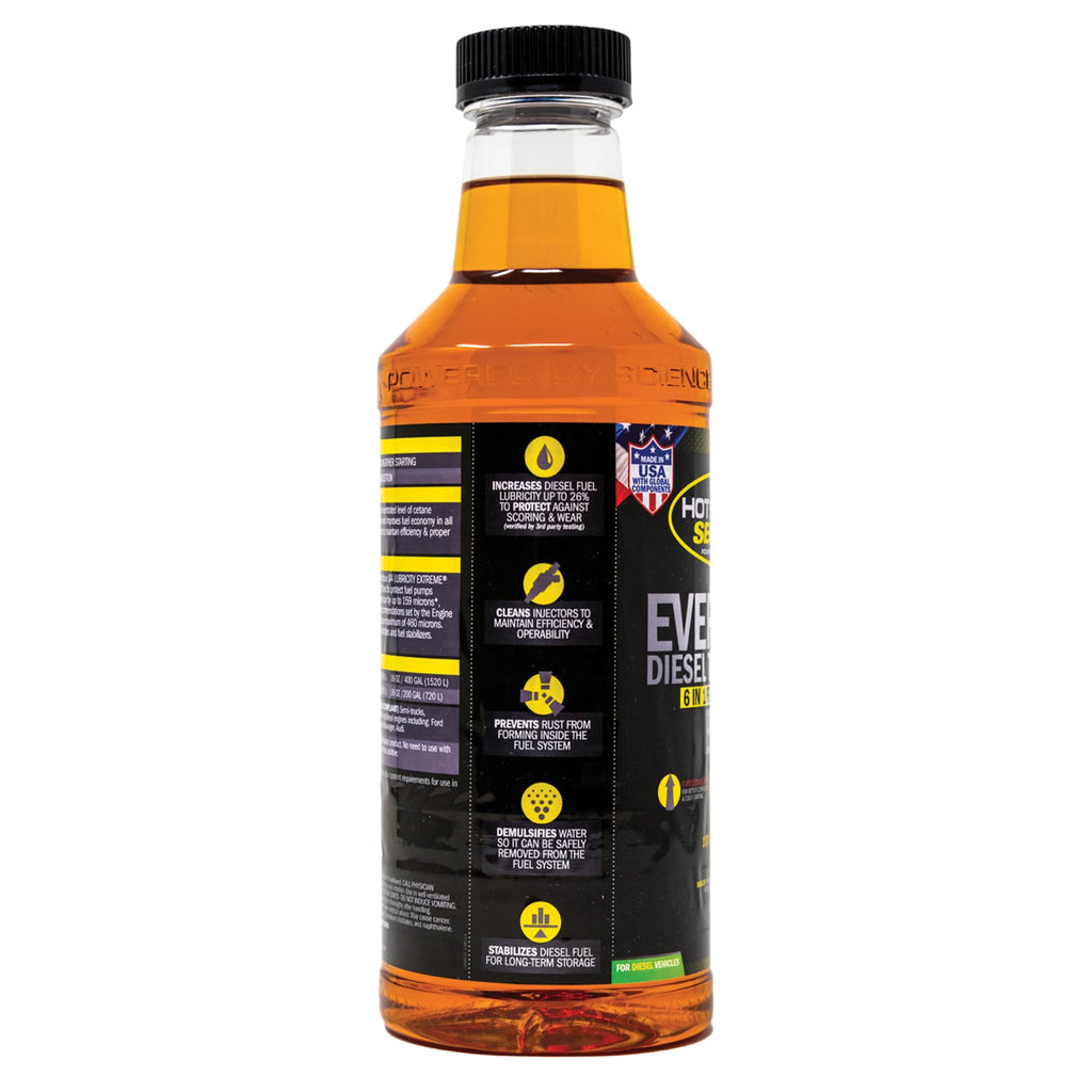 Hot Shot's Secret Everyday Diesel Treatment EDT, 16 oz