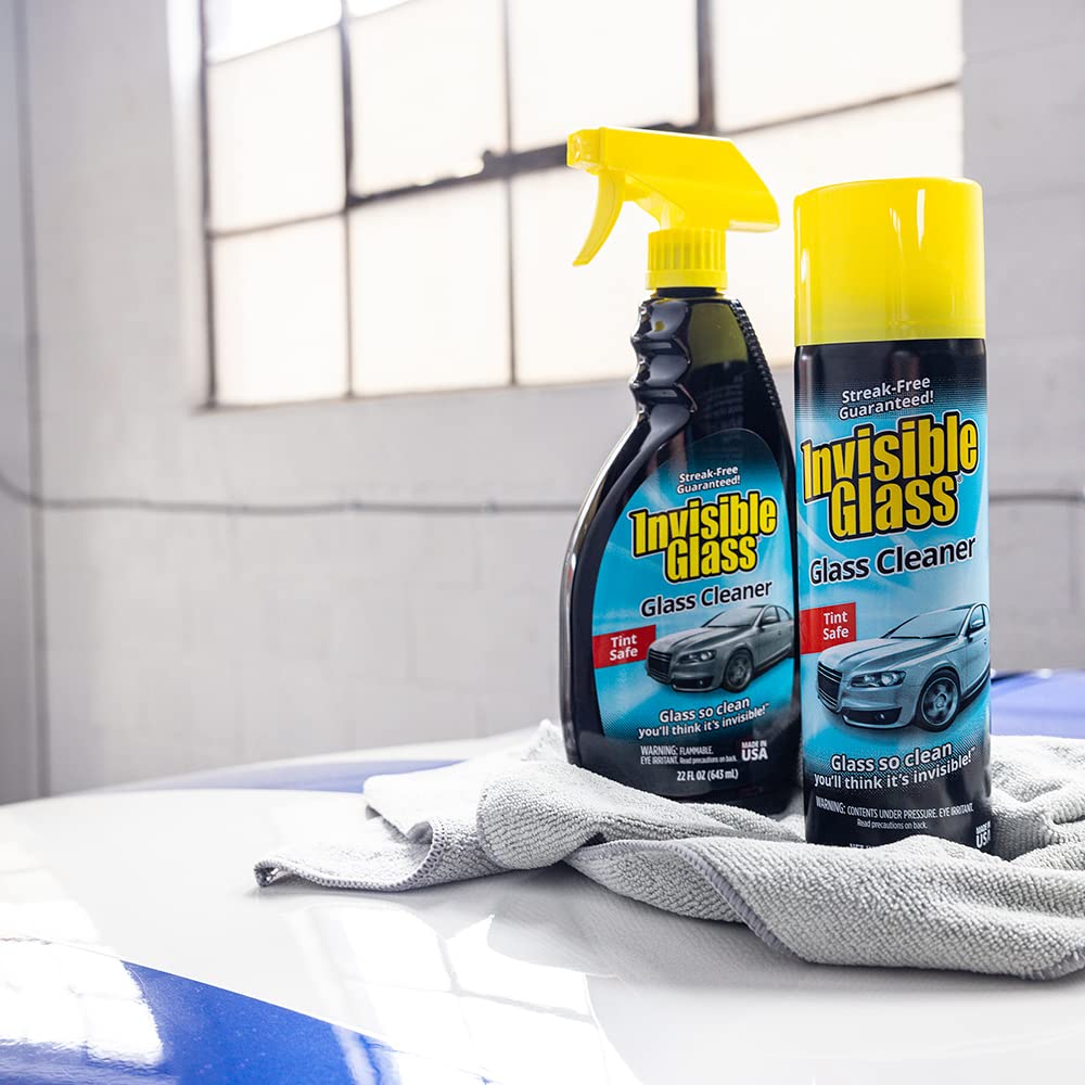 Invisible Glass Auto Glass Cleaner Spray, 22 fl oz, 92164