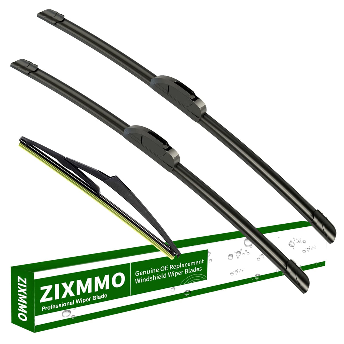3 Factory Wiper Blade Replacement for Subaru Forester 2019-2021 2022 2023 2024 2025 Original Equipment Windshield Window Wiper Blades Set - 26"/17"/14"(Set of 3) Top Lock