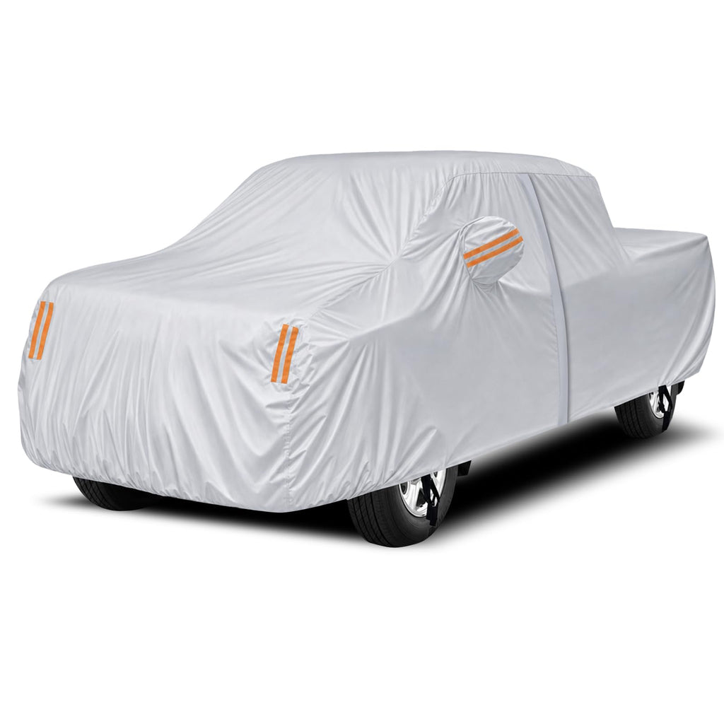 NEVERLAND Car Cover Waterproof All Weather for Sedan 183''L x 70''W x 59''H