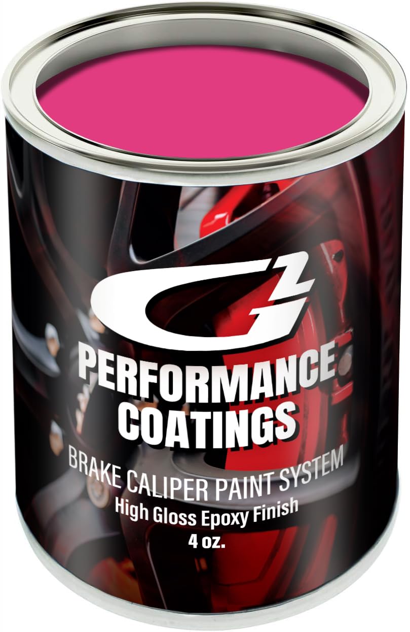 G2 High Temperature Brake Caliper Paint System Set RED G2160 - High Gloss