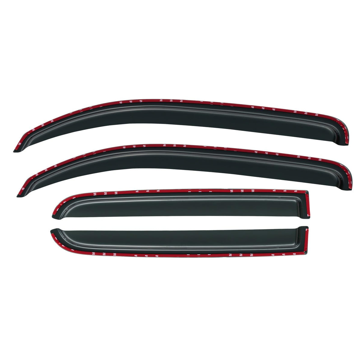 Window Visors Rain Guards for 2015-2026 Ford F150 Crew/SuperCrew Cab