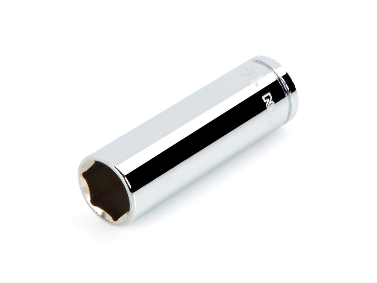 TEKTON 3/8 Inch Drive x 24 mm 6-Point Socket | SHD12124