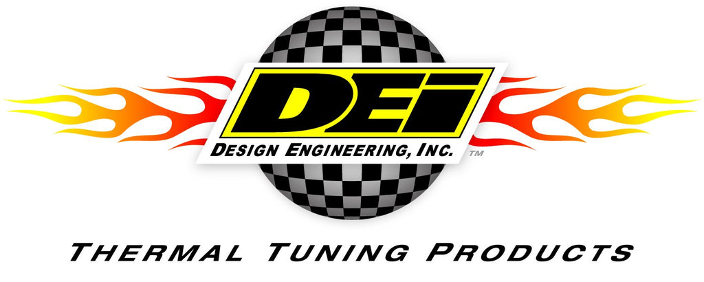 Design Engineering Heat Sheath Aluminized Sleeving – 1" I.D. x 3 ft
