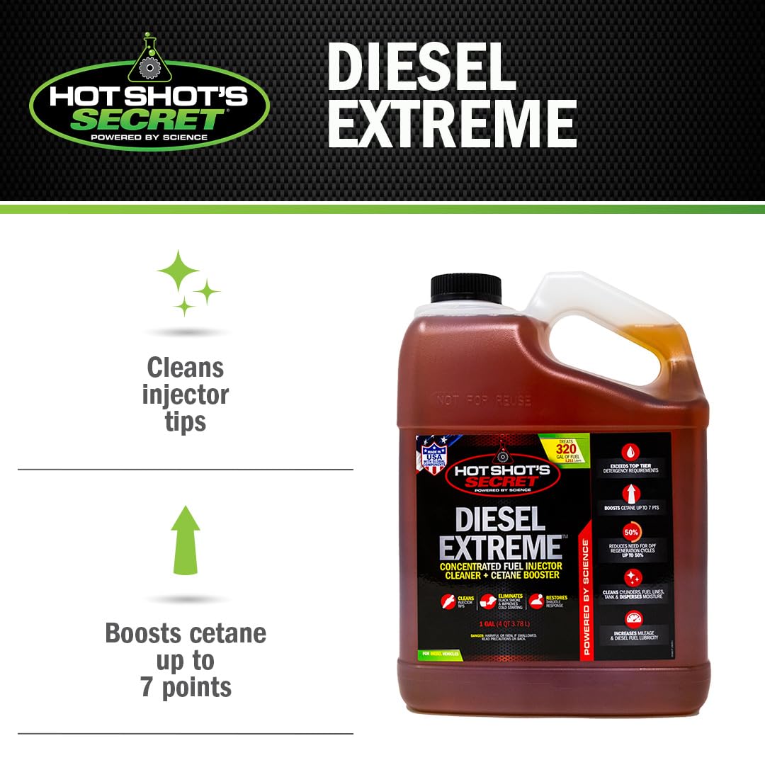 Hot Shot's Secret Diesel Extreme Fuel Additive, 64 oz