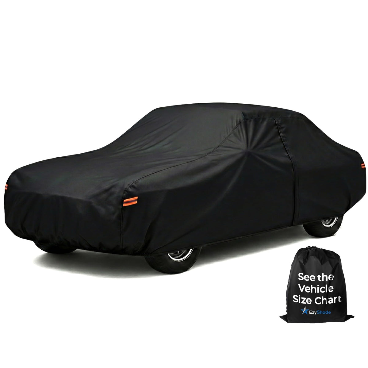 EzyShade Car Cover Waterproof All Weather. See Vehicle Size-Chart. Size A4