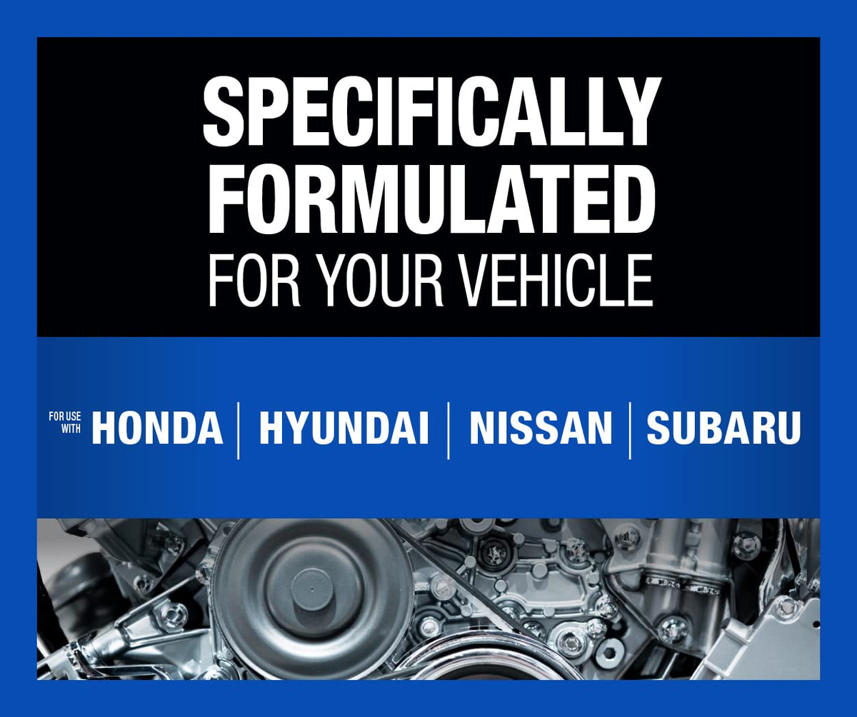 Zerex Asian Vehicle Red Silicate and Borate Free 50/50 Prediluted Ready-to-Use Antifreeze/Coolant 1 GA