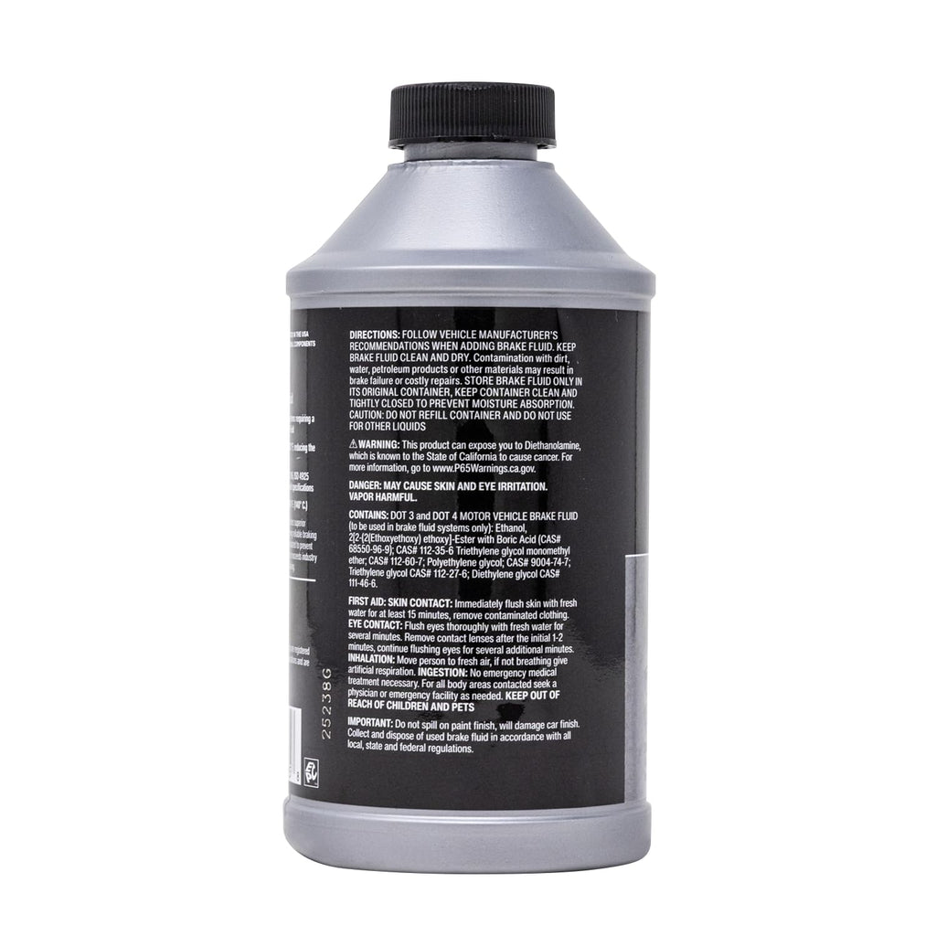 Valvoline DOT 3 & 4 Synthetic Brake Fluid, 32 oz