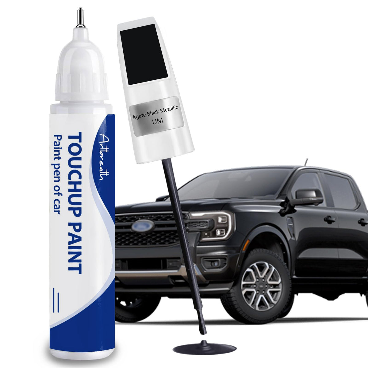 Oxford White YZ/Z1 Touch Up Paint for Ford OEM Color Match Car Paint Pen