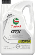 Castrol GTX 10W-30 Conventional Motor Oil, 5 Quarts