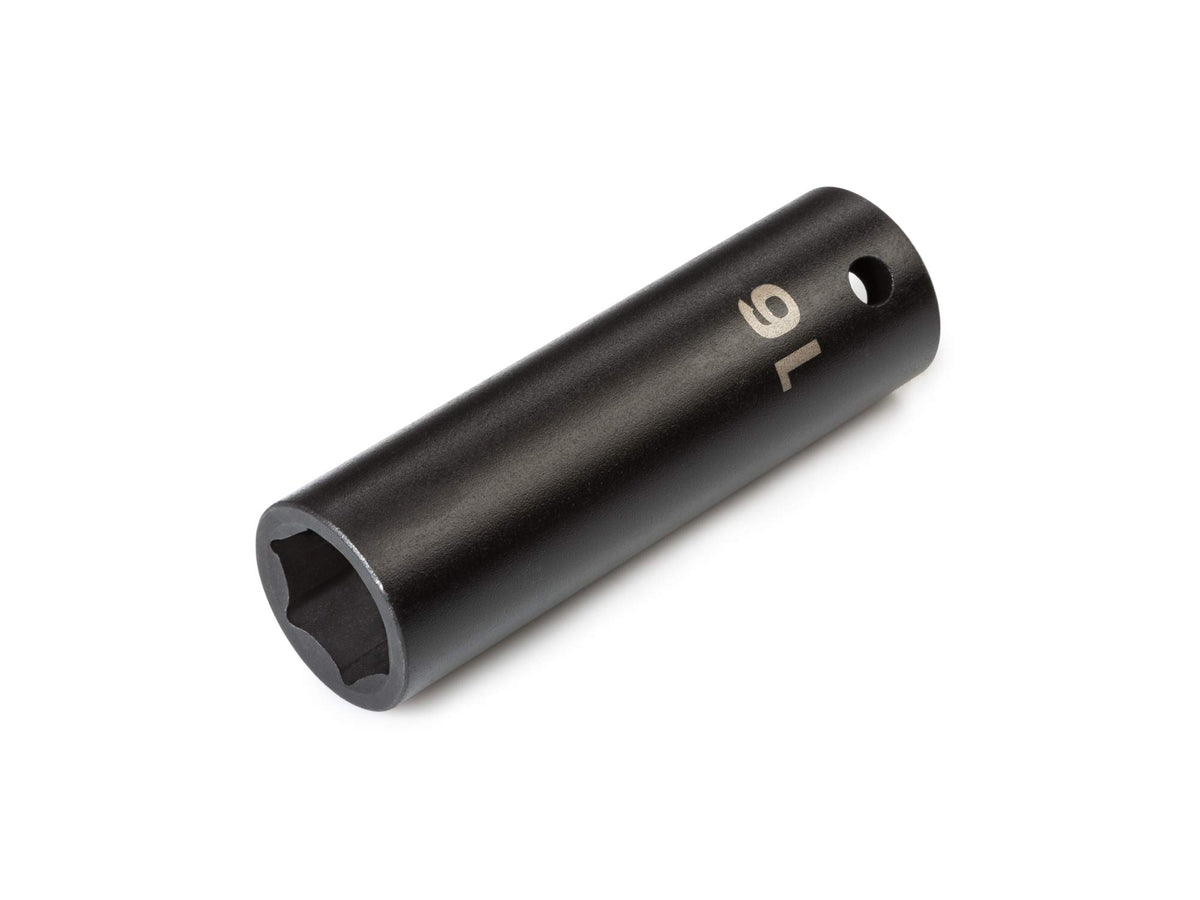 TEKTON 1/2 Inch Drive x 21 mm 6-Point Impact Socket | SID23121