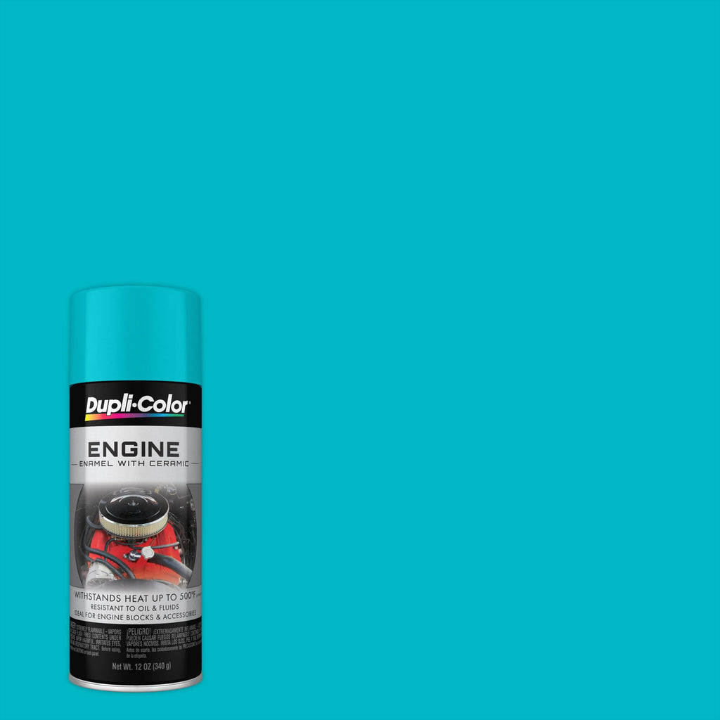 Dupli-Color Engine Paint with CERAMIC, Gloss, Chevy Orange, 12 oz