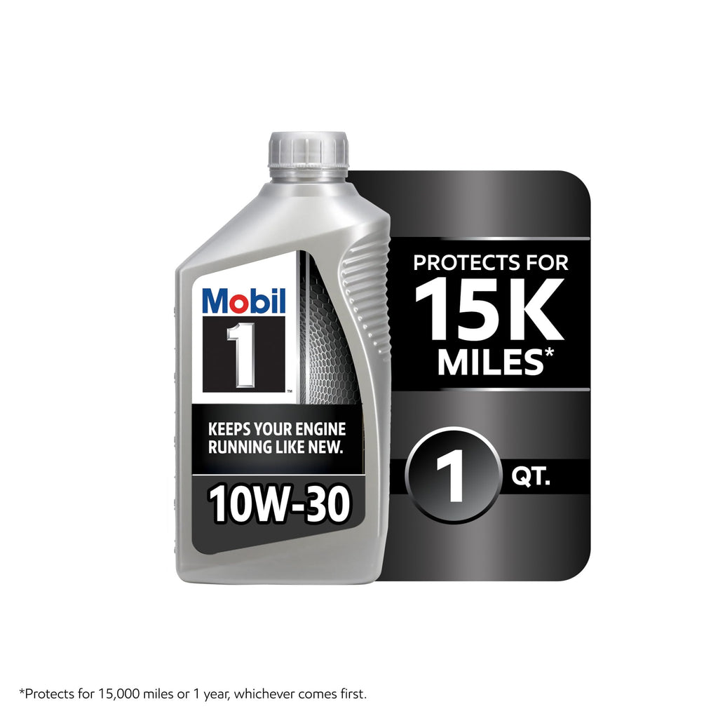 Mobil 1 Advanced Full Synthetic Motor Oil 5W-20, 5 Quart