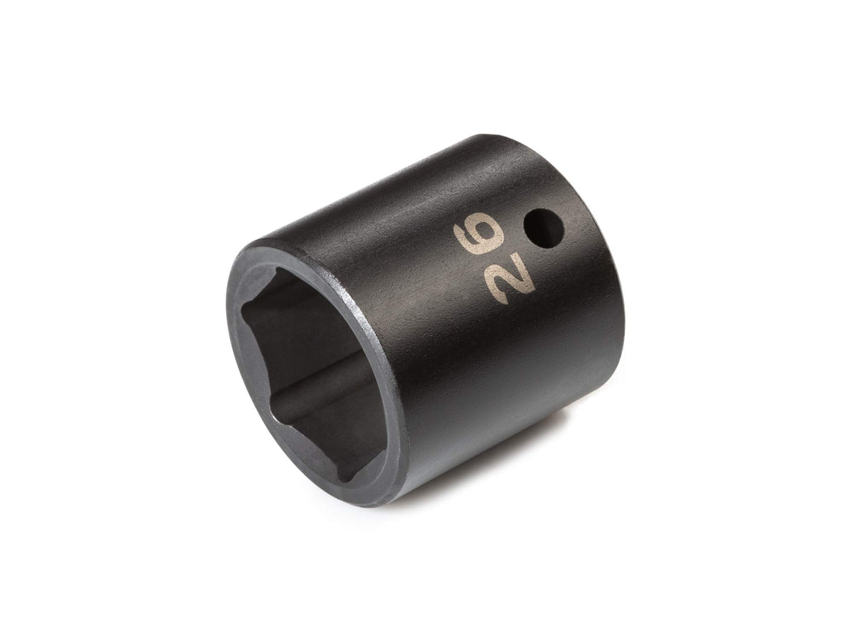 TEKTON 1/2 Inch Drive x 21 mm 6-Point Impact Socket | SID23121
