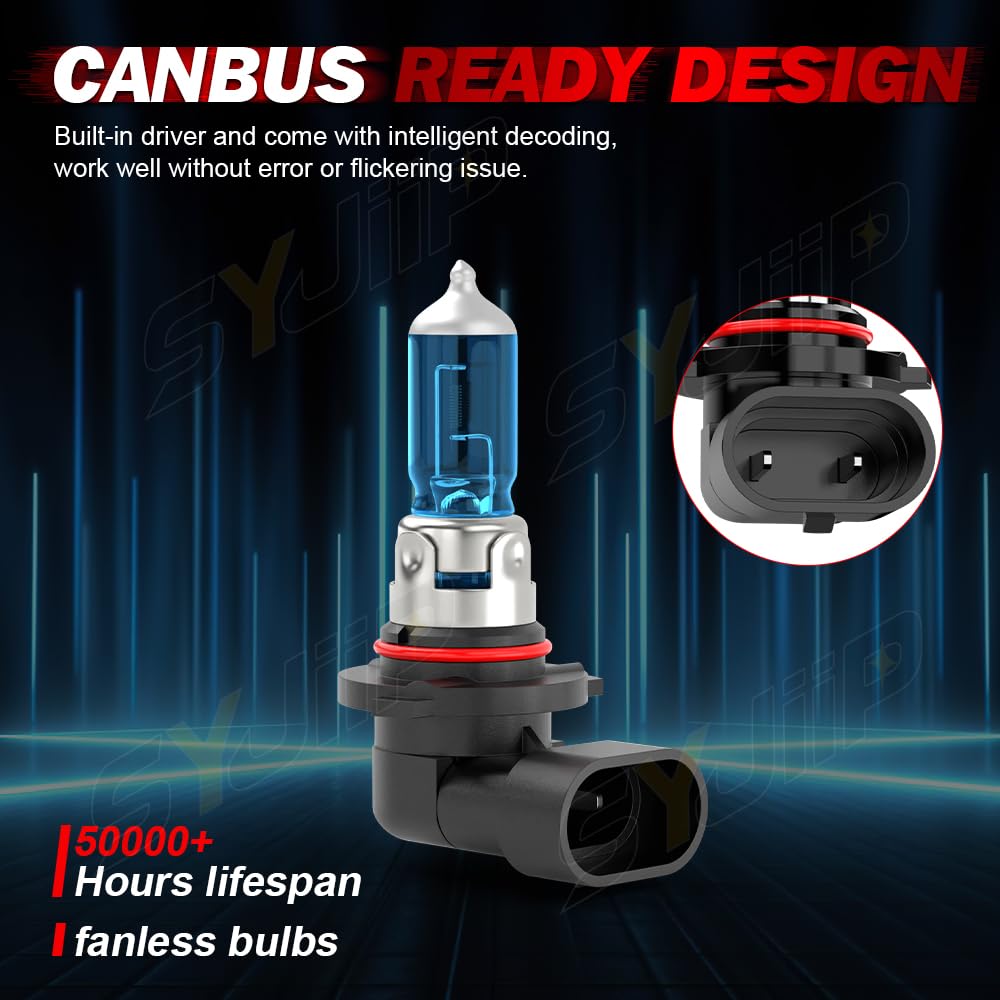 For Honda Civic Sedan 2004-2015 Headlight Bulbs, 9005 9006 High Low Beams
