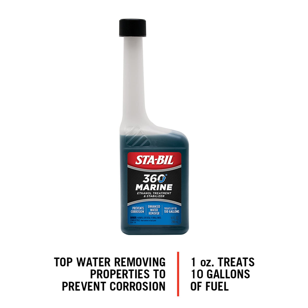 STA-BIL 360 Marine Fuel System Treatment, 32 oz