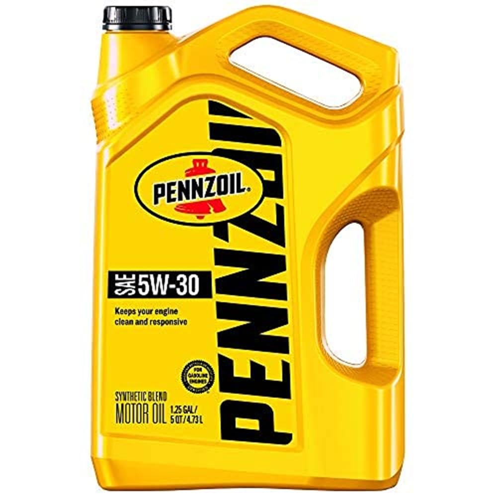 Pennzoil 10W-30 Motor Oil, 1 Quart