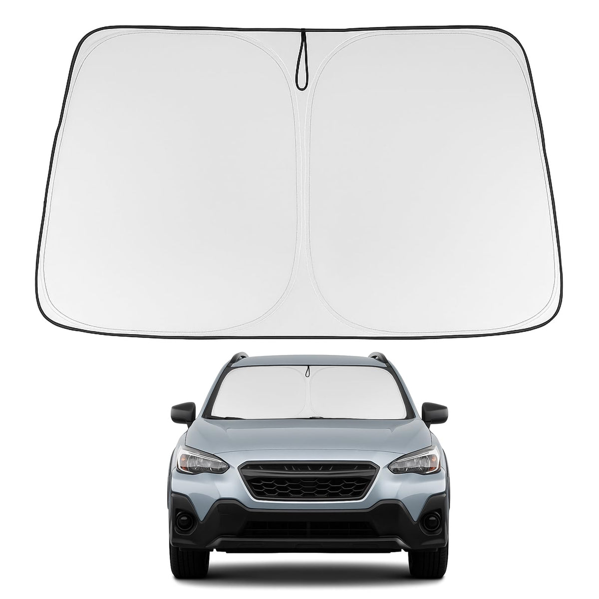 Proadsy Custom Fit 2017-2022 Honda CRV Windshield Sun Shade, Blocks Heat