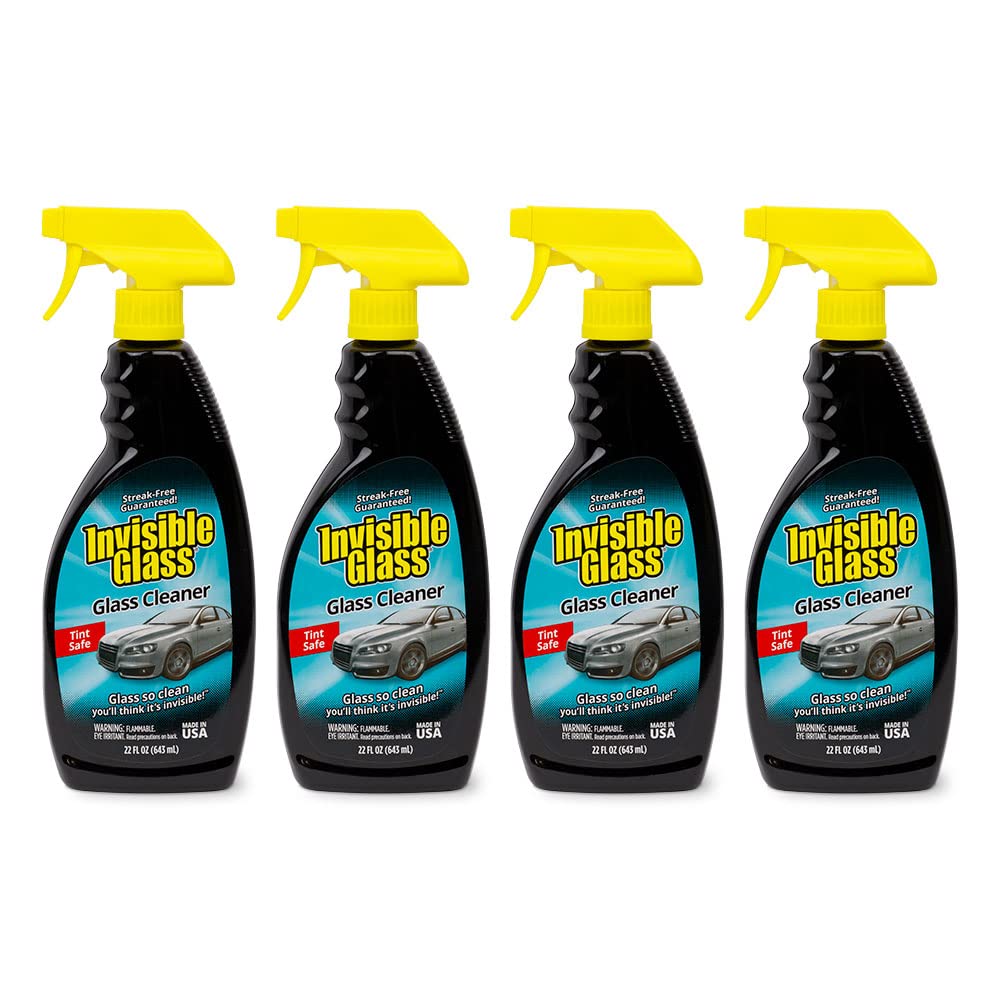 Invisible Glass Auto Glass Cleaner Spray, 22 fl oz, 92164