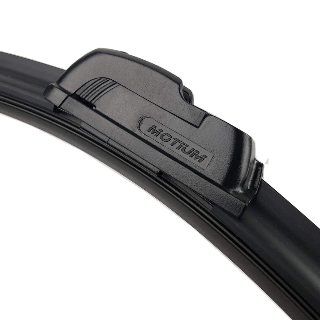 MOTIUM Windshield Wiper Blades 22"+22", All-Season, Set of 2