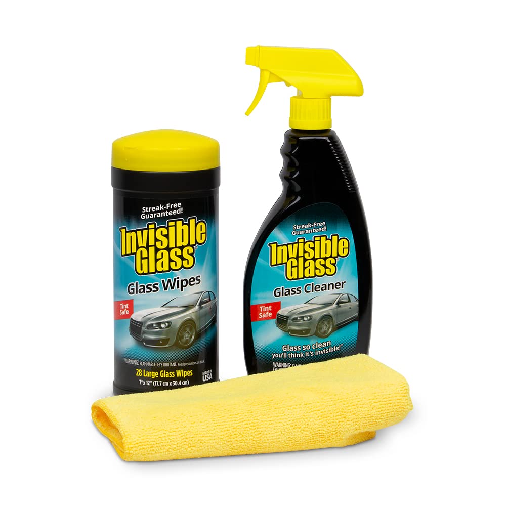 Invisible Glass Auto Glass Cleaner Spray, 22 fl oz, 92164