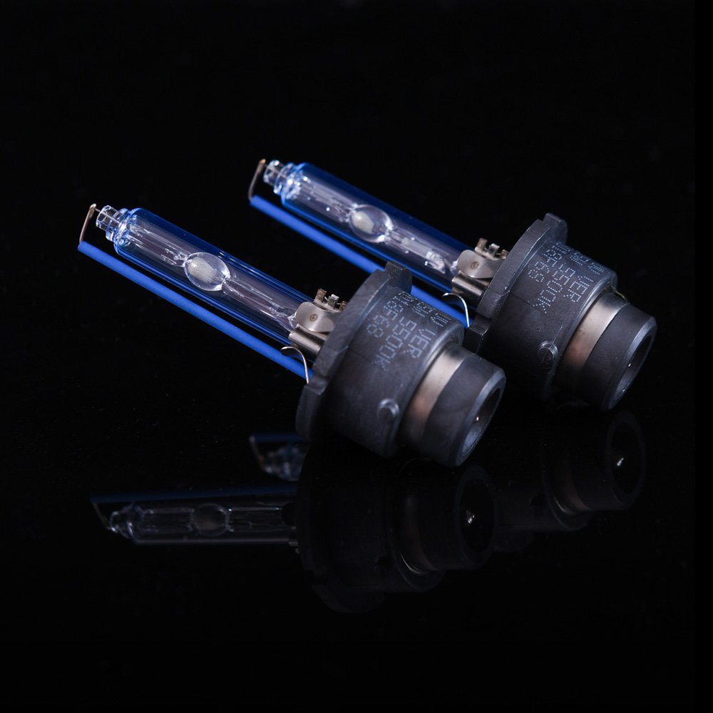 DMEX D2S HID Headlight Bulbs 6000K Cool White Xenon 35W 85122 66240 66040 66240CBI Replacement - Pack of 2 (Not fit Halogen Headlamp)