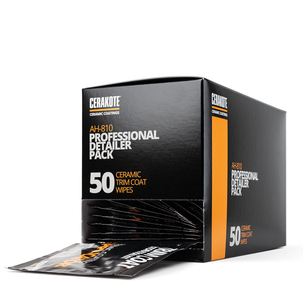 CERAKOTE® Ceramic Trim Coat Kit - Quick Plastic Trim Restorer - Ceramic Coating Guaranteed Restoration to Last Over 200 Washes – A Ceramic Coating, Not a Dressing